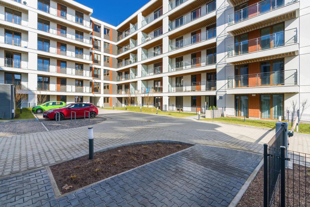 Premium Apartments Poznan Airport By Noclegi Renters Exterior foto